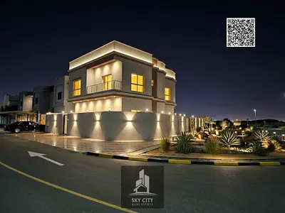 أرخص فيلا في عجمان 5 غرف جاهزة للسكن مع الكهرباء والمياه – فيلا لقطة!