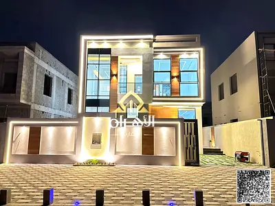 Villa for sale, freehold for all nationalities and without down payment. The villa includes water and electricity. The location is in front of the mos