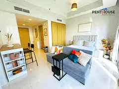 Canal &amp; Skyline View | Largest Studio | Furnished