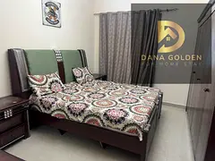 For rent two rooms and a hall in Sharjah, Al Taawun Street