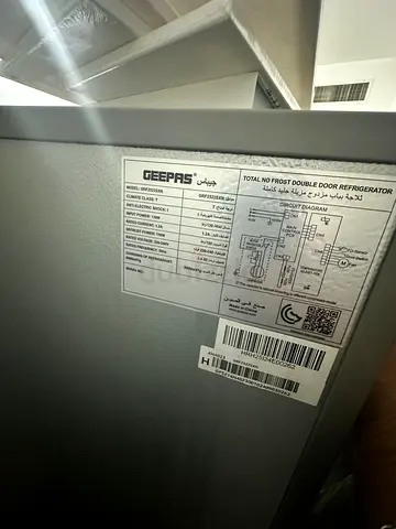 250L Gross-180L Net Capacity, No Frost Double Door Refrigerator| With Multi Air Flow,
Stainless Stee