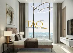 Top-Floor 1BR Gem in Sobha Solis, Motor City | Bright, Modern &amp; Peaceful Living