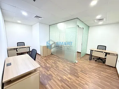 Fully Furnished Office with Manager Cabin | Business Center | Ready to Move In
