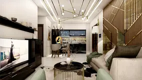 Furnished 2BR Apartment | Balcony &amp; Pool Access | City View