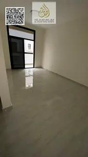 One-bedroom apartment, first occupancy, Al-Aliya area, Ajman