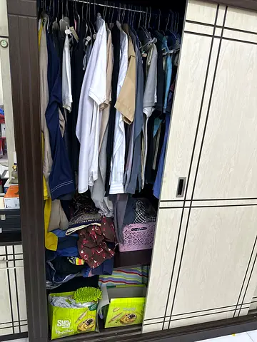 3 door sliding Wardrobe for sale