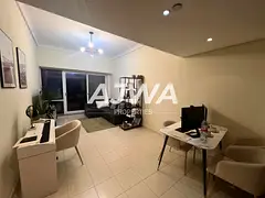 Furnished 1BR Apartment | Lake Terrace JLT | Marina &amp; City View