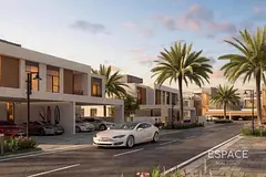Single Row | Facing Mansions And Park | Roof Terrace