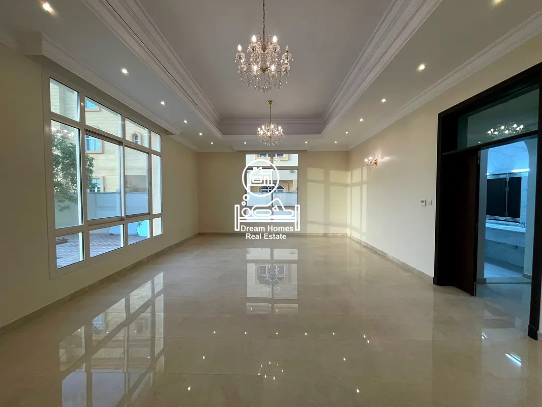 Nice, Clean 7-bed villa for rent in Shakhbout City