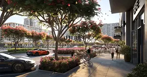 Family Living 2BR | Park Community | Town Square | 20/80 Plan