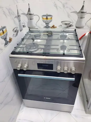 Bosch 4 burner gas  cocker size 60cm