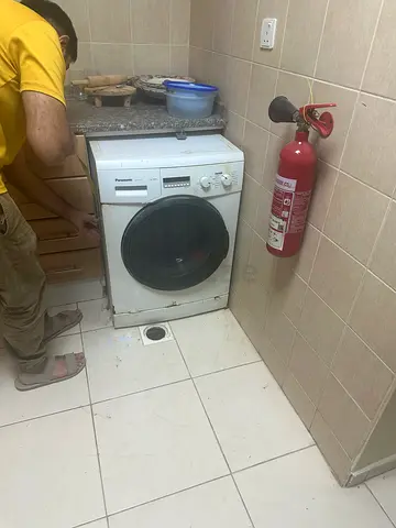 Front-load washing machine - working condition