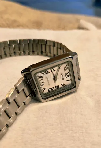 Casio Watch - Womens Classic Silver