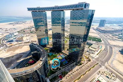 Mangrove View | High Floor 1 Bedroom | Study Room