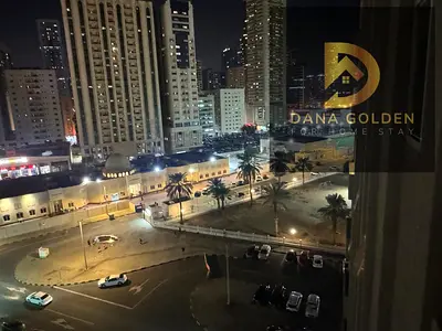 للايجار شقه غرفه وصاله ب المجاز فرش فندقى