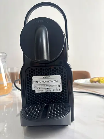 Nespresso compact capsule espresso machine - working condition