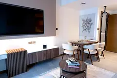 Two bedrooms, luxury apartment, furnished