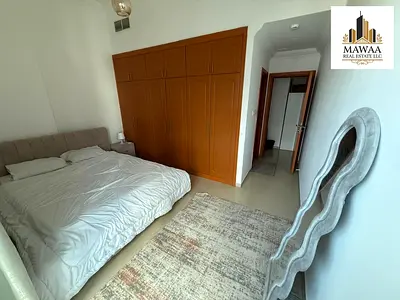Furnished 1BR | Balcony | Ready to Move | Marina