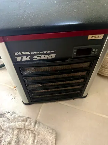 Tank Chiller TK 500 Air Cooler Aquarium