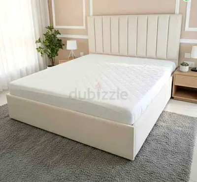 Luxury Brand new Queen size bed with medical mattress Queen bed for sale