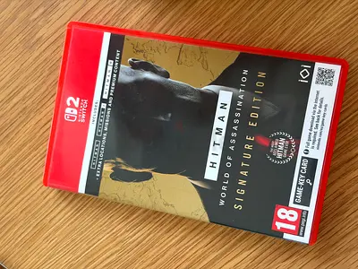 Switch 2 Games Hitman and Assasin’s Creed