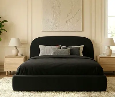 New Queen size bed storage bed with medical mattress Queen bed good Quality for sale