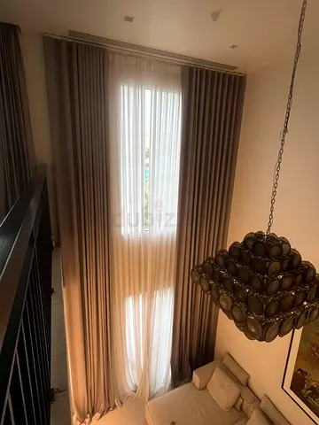 Curtains set ,1-  6m and 2.9m- 5 sets