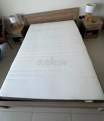 Queen Size Bed with Mattress