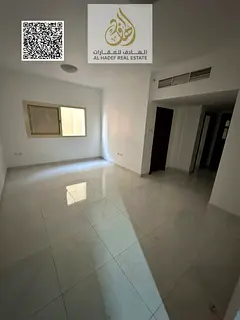 One-bedroom apartment with a living room, first occupancy, annual rent in Al Nuaimiya