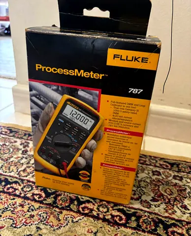 Fluke process meter 787