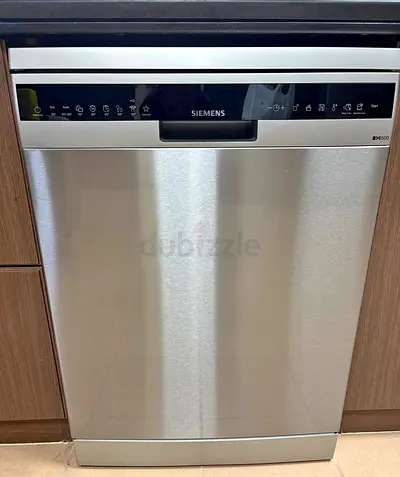 SIEMENS iQ500 Dishwasher With Wi-Fi Connection Full Touch Penal Control Digital Clock 60x60 cm
