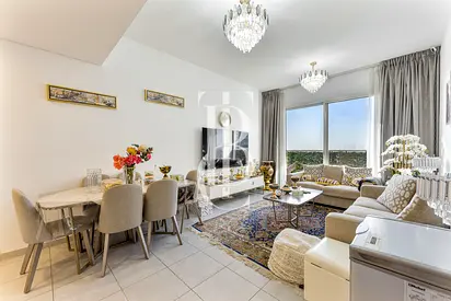 Rare Burj View | Spacious 1BR | Sherena Residence