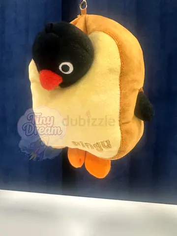 PINGU x SHANDMOO Bakery series Keychain