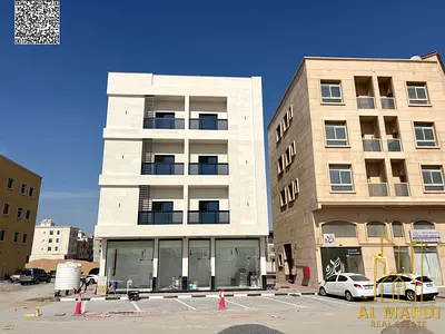 A rare investment opportunity in Al Aaliyah, Ajman – a new residential/commercial building (ground + 3 floors) with a strong return and a prime locati