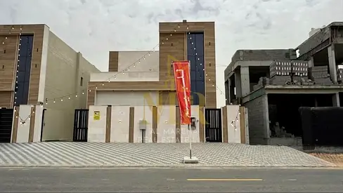 فيلا للبيع في أم القيوين – منطقة بساتين السرة الموقع: بالقرب من كافتيريا الفريندز