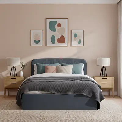 Stylish Brand new Queen size bed good Quality Queen bed with medical mattress