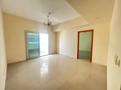1-bedroom hall | Balcony | 1-month deferred deposit | Free maintenance | On Al Taawun St next to Al Ansari Exchange