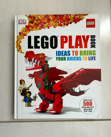 Lego Play book