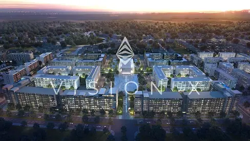 Innovative Design | Future-Ready Apartment | Al Jada