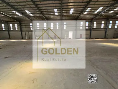 690kW Power | Brand-New Industrial Warehouse for Annual Rent in Umm Al Quwain | Ready for Handover