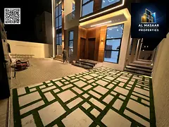 A villa near the mosque, including electricity and water, is for sale at a negotiable price. It is o