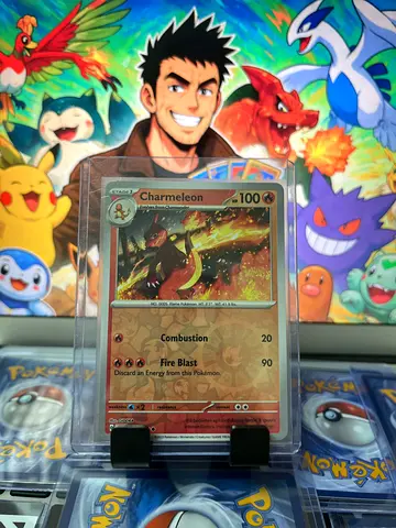 Pokemon - Charmeleon Reverse Holo