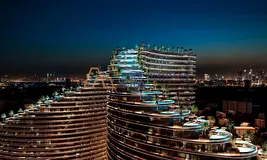 Furnished Studio | Balcony | Skyline &amp; Marina View