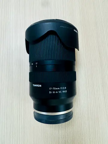 Tamron 17-70mm F/2.8 Di III-A VC RXD lens - Excellent condition