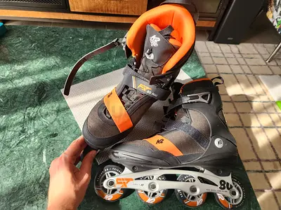 K2 Inline Skates with Adjustable Straps Size EU 47 (UK 11.5)