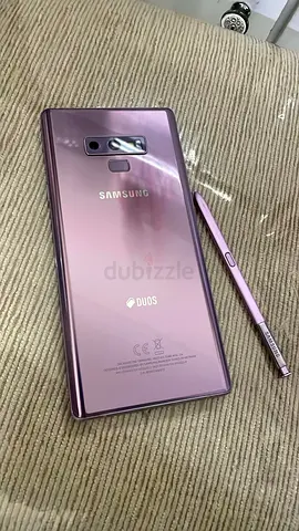 Samsung Galaxy Note9 - Lilac Purple with S Pen