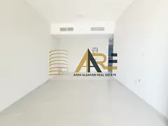 Spacious Apartment 1bhk with balcony and 2 washroom master bedroom open view sarab community aljada