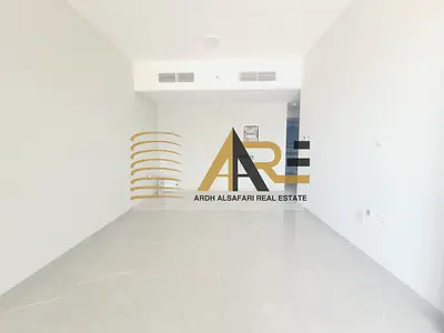 Spacious Apartment 1bhk with balcony and 2 washroom master bedroom open view sarab community aljada