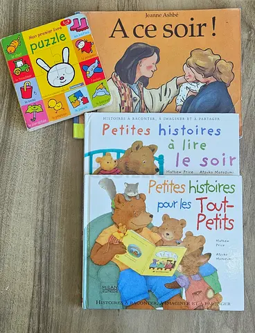 Kids books, non-fiction and fiction stories