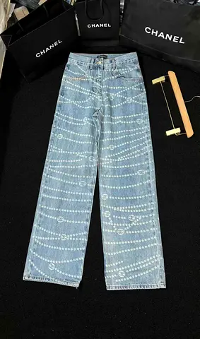 Chanel womens jeans
